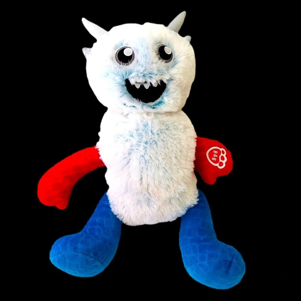 Build A Bear Arctic Mixter Monster Plush Soft Toy | Yeti excellent condition
